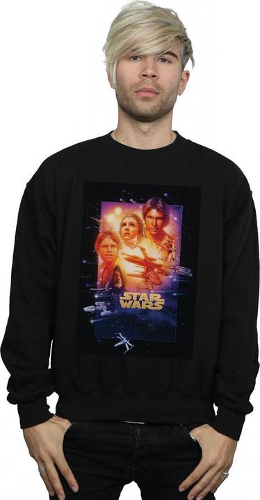 Produktbild Star Wars Episode IV Movie Poster Sweatshirt (M)