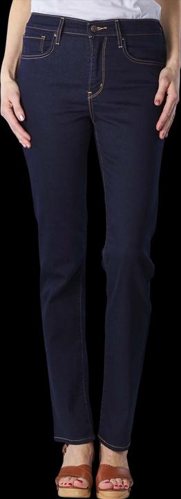 Actual product image Levis 724 Jeans High Rise Straight cast shadows (W30/L30)