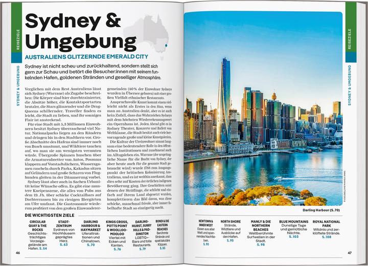Produktbild Reiseführer Australien Ostküste (Deutsch, Andy Symington, Lindsay Brown, Benedict Walker, Ali Lemer, Trent Holden, Monique Perrin, Peter Dragicevich, Tamara Sheward, Tom Spurling, Jayne D'Arcy, Anthony Ham, Anna Kaminski, Cristian Bonetto, Tim Richards, 2025)