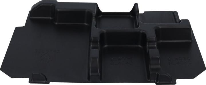 Actual product image Makita System insert for XGT battery starter set DC40RA + 4 batteries ( 835G74-2 ) Deep-drawn part for