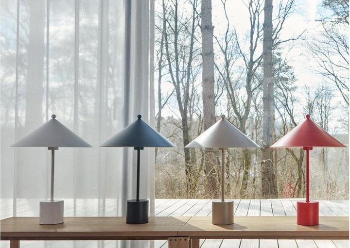 Immagine prodotto Oyoy Lampada da tavolo Kasa 50 cm, Blu (0 lm, E14)