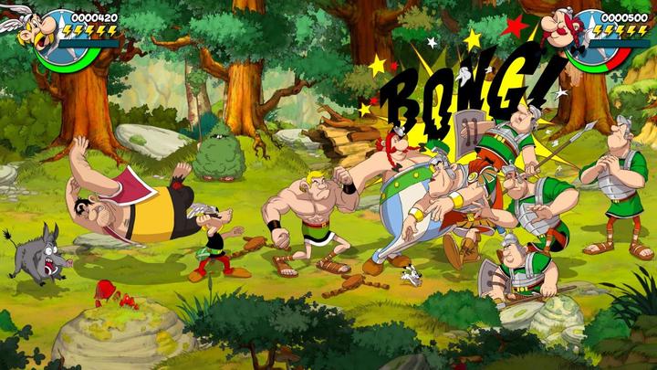Actual product image Microids Asterix & Obelix Slap Them All Limited Ed. (Switch, Switch Lite, Switch OLED, FR)