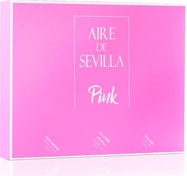 Produktbild Aire de Sevilla Pink Set (Eau de Toilette, 150 ml)