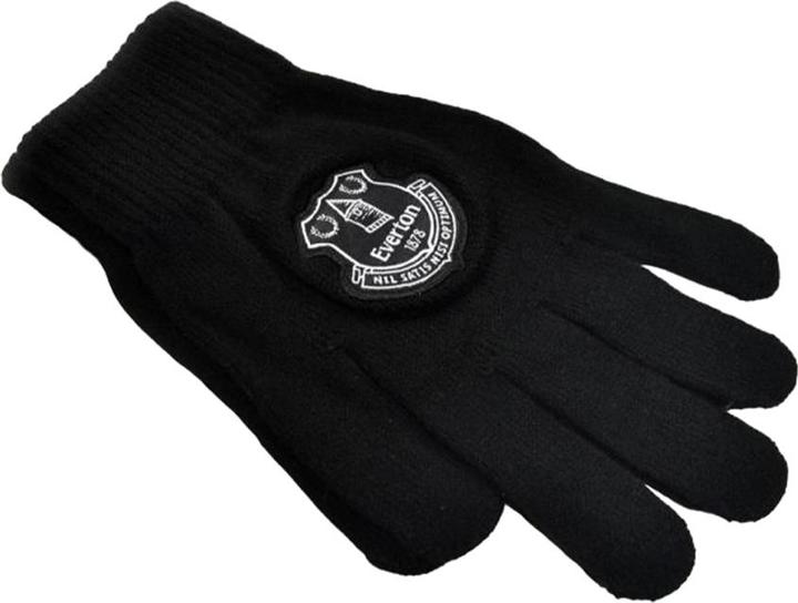 Actual product image Tottenham Hotspur FC Unisex Adult Knitted Winter Gloves (One size)