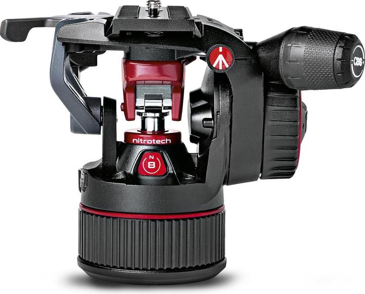 Produktbild Manfrotto Nitrotech N8 Fluid Video Neiger (Videokopf)
