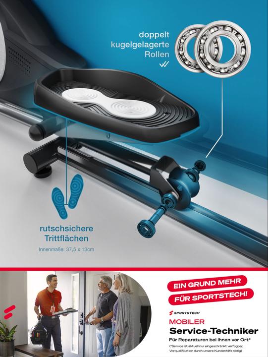 Immagine prodotto Sportstech CX640
