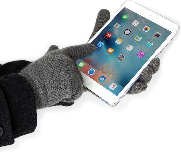 Produktbild Moshi Digits Touchscreen Gloves - Dark Gray (L) (L)