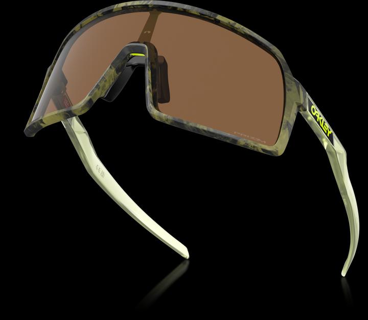 Produktbild Oakley Sutro S Chrysalis Collection Sportbrille (FERN SWIRL, Prizm Bronze)