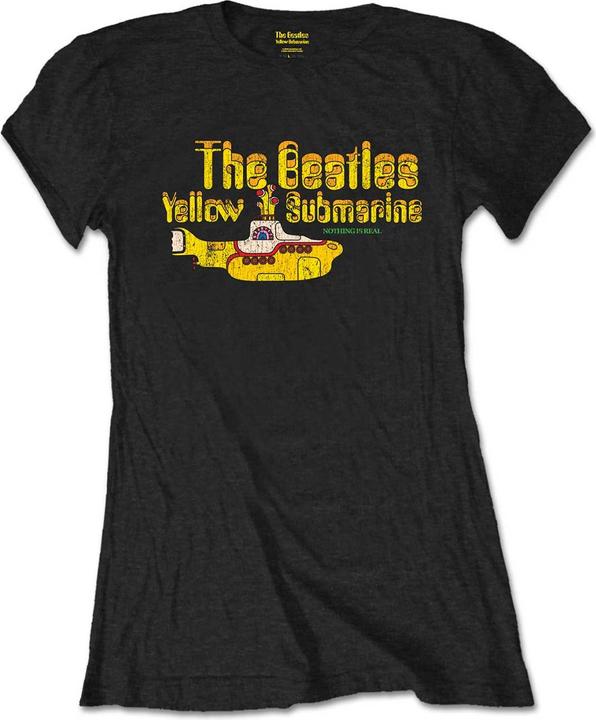 Produktbild The Beatles Nothing is Real (Girlie) (XL)