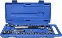 Benson Coffret de cliquets 40 pièces (3/8", 1/4")