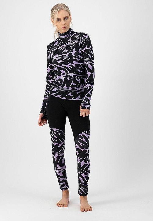 Actual product image Mons Royale Women's Cascade Mock Neck L/S (XS)
