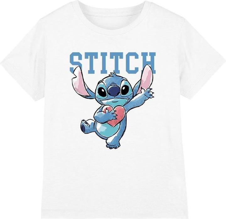 Image du produit Lilo & Stitch - T-shirt CLUTCHING HEARTS - Enfant (152, 158)
