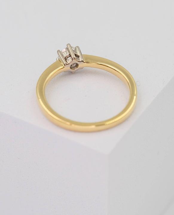 Image du produit Muau Bague à 6 poignées (54, 950 Platine)