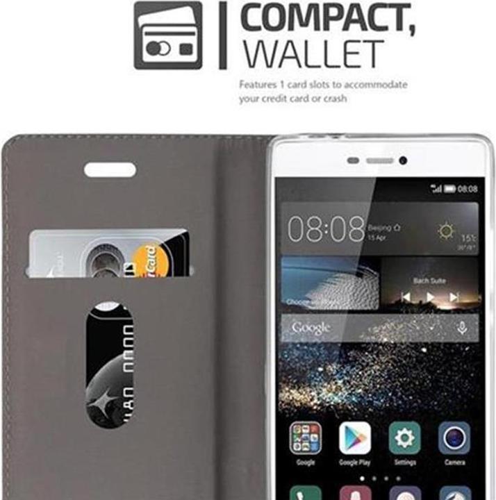 Productafbeelding Cadorabo Boek Jeans Optiek Cover (Huawei P8)