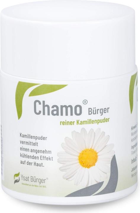 Image du produit Bürger Poudre citoyenne Chamo (exclusivité pharmacie), 75 g PUD (Talc)