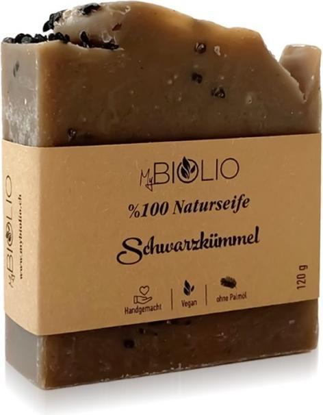 Image du produit MyBiolio Savon naturel cumin noir (Savon dur)