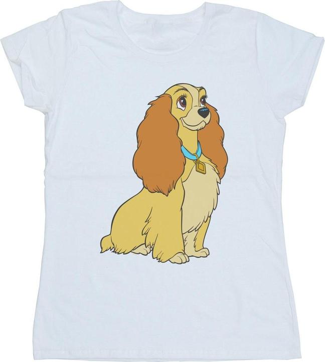 Produktbild Disney Lady And The Tramp Lady Spaghetti Heart TShirt (S)
