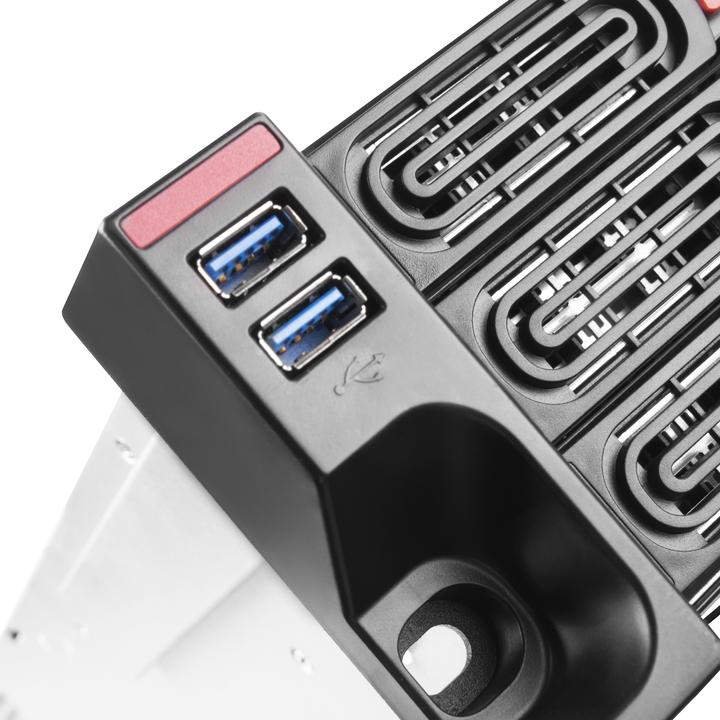 Actual product image Silverstone RM22-312 rackmount server case, 2U, E-ATX