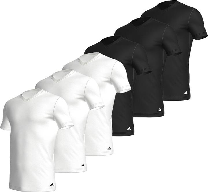 Image du produit adidas Pack de 6 maillots de corps / shirts à manches courtes Active Core Cotton (S)