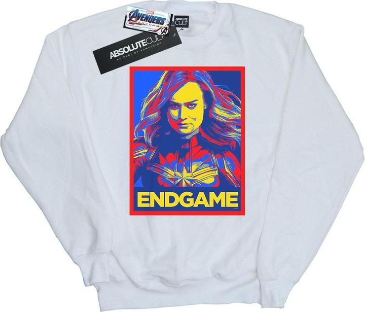 Image du produit - Sweat AVENGERS ENDGAME CAPTAIN POSTER - Garçon (152, 158)