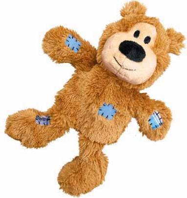 Actual product image KONG Wild Knots (Plush toy dog)