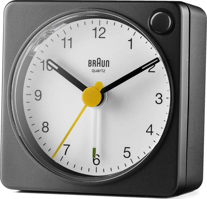 Productafbeelding Braun BC 02 XBW Quartz wekker Lichtf.