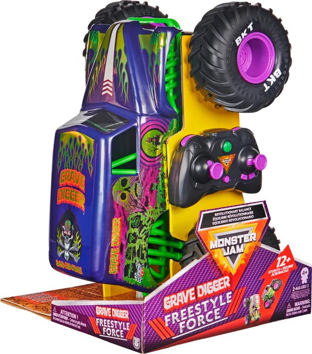 Actual product image Maki Monster Jam - Grave Digger Freestyle Force