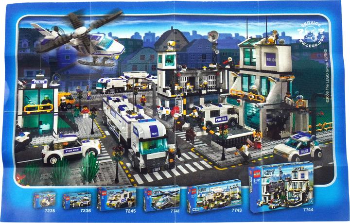 Image du produit LEGO City 5625 Police Quad 4x4 Polybag - 5625 NOUVEAU! Quantité 1x (5625, LEGO Classic)