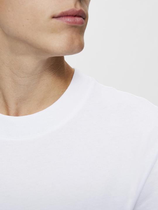 Immagine prodotto Selected Homme T-shirt in cotone biologico con collo alto (M)