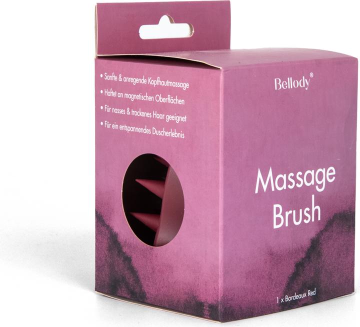 Image du produit Bellody Brosse de massage du cuir chevelu originale pour stimuler la croissance des cheveux - Masseur de