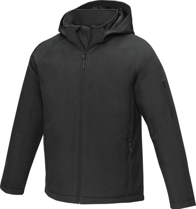 Actual product image Elevate Essentials Mens Notus Padded Soft Shell Jacket (L)