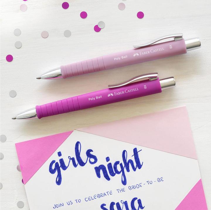 Produktbild Faber-Castell Poly Ball (Pink, 1 x)