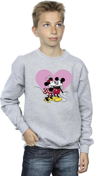 Produktbild Disney Mickey Mouse Love Languages Sweatshirt Jungen (152, 158)