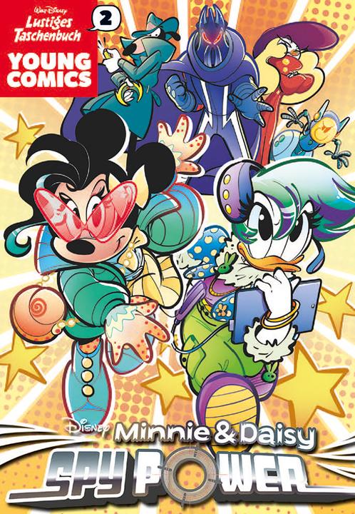 Actual product image Lustiges Taschenbuch Young Comics 02. Minnie und Daisy - Spypower (German, Disney, 2022)