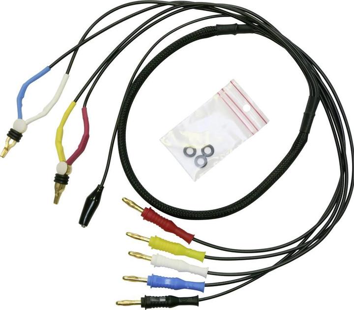Image du produit Electro PJP 440 Cordon de mesure ( - ) 1.00m 1pc