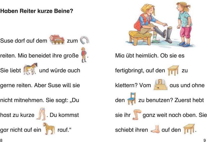 Immagine prodotto Bildermaus - Geschichten vom Reiterhof (Tedesco, Michaela Hanauer, 2017)