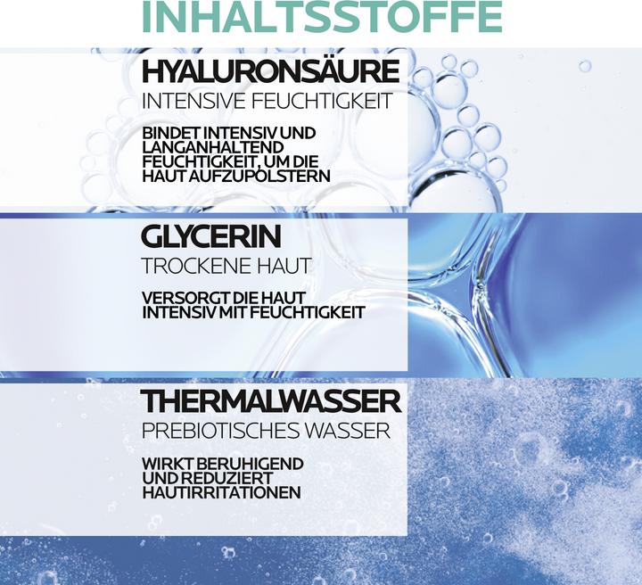 Produktbild La Roche Posay Hyalu B5 Aquagel (50 ml, Tagescreme, SPF 30)