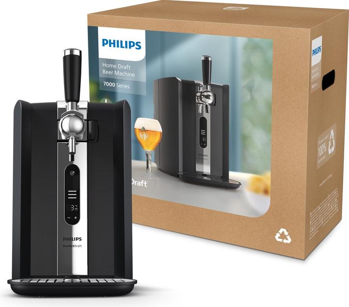 Actual product image Philips PerfectDraft 7000 Series Bierzapfanlage