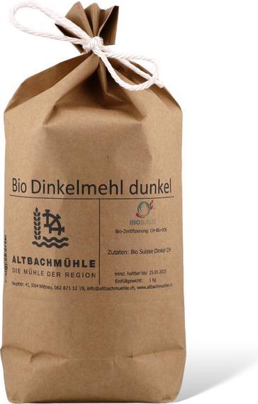 Produktbild Altbachmühle Bio Dinkelmehl dunkel (1000 g)