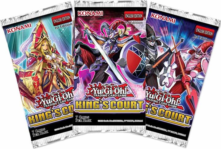 Produktbild Yu-Gi-Oh !: King's Court - Booster Display - EN (Englisch, Booster Display)
