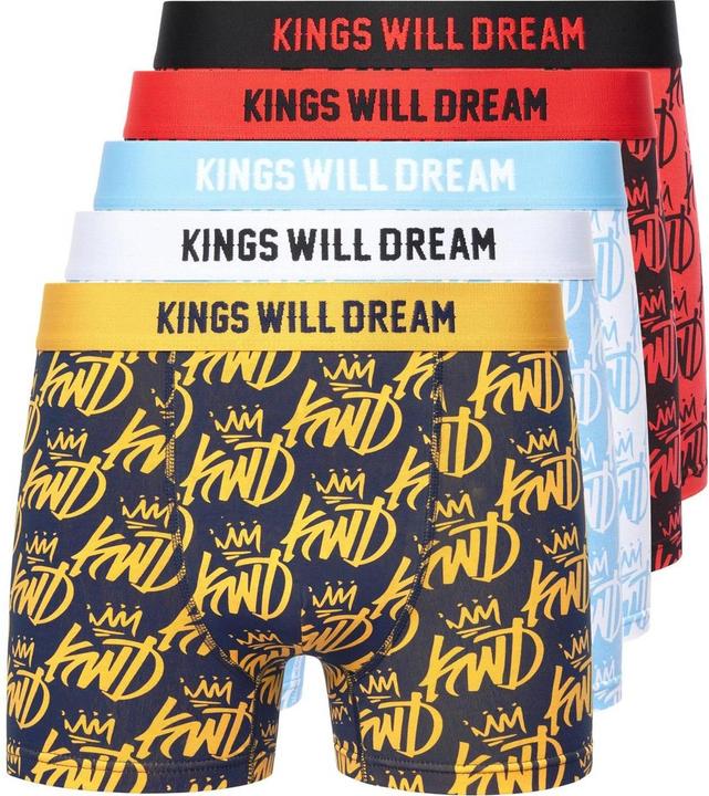 Image du produit Kings Will Dream Boxershorts (5erPack) (S, Pack de 5)