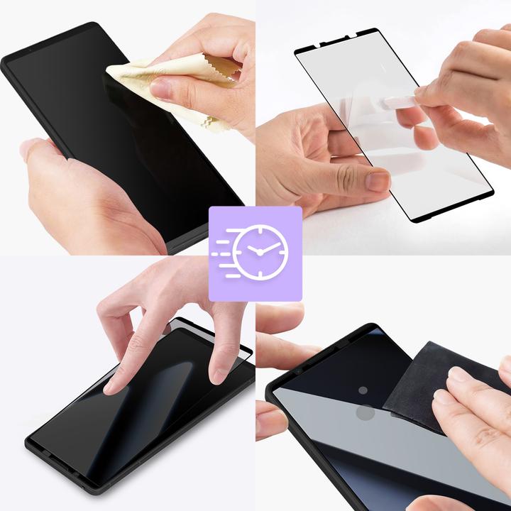 Produktbild Avizar ShieldGuard Glas-Folie (1 Stück, Sony Xperia 1 VI)