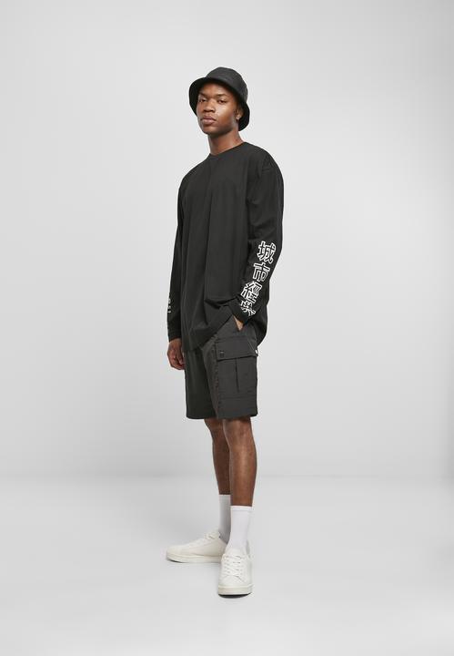 Actual product image Urban Classics Nylon Cargo Shorts (L)