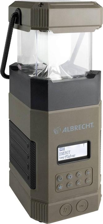 Actual product image Albrecht DR 112 (VHF, DAB+, Bluetooth)