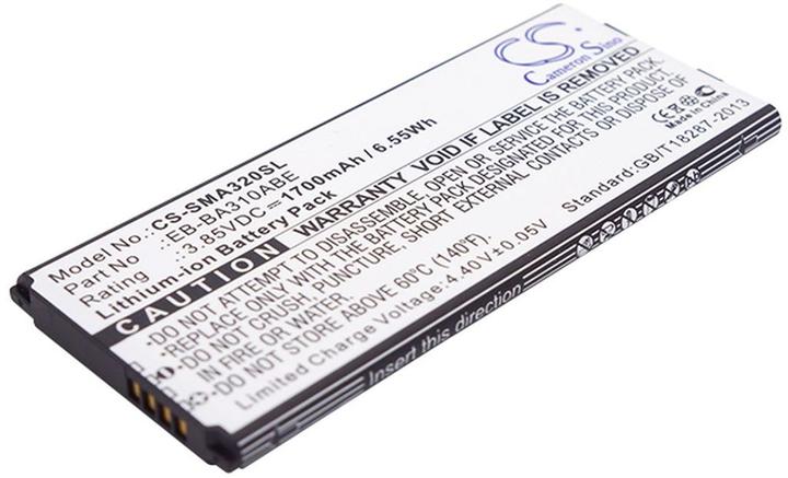 Image du produit NoName Batterie pour Samsung Galaxy A3 2016 etc.