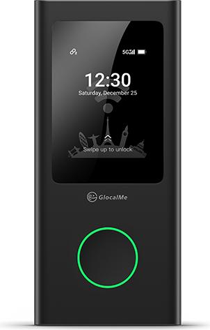 Produktbild GlocalMe Numen Air 5G Wireless Hotspot inkl. 10GB Daten