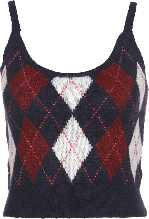 Produktbild Tommy Hilfiger Tommy Jeans Argyle Cami Top - 86513 (L)