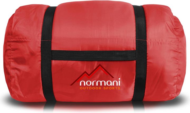 Produktbild Normani Pilotenschlafsack Traveller (220 cm)