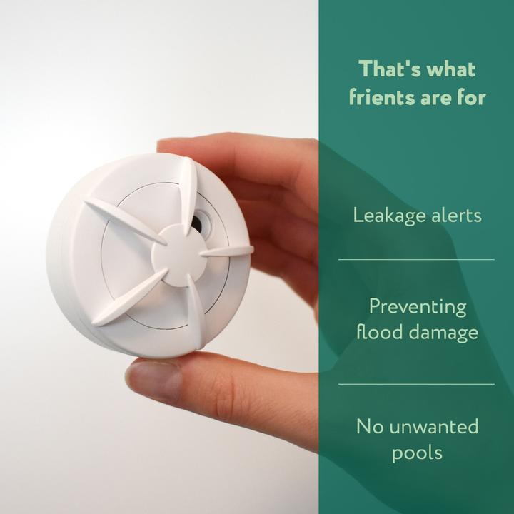 Actual product image Z-Wave Water Leak Detector
