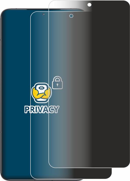 Image du produit BROTECT Film anti-regards Anti-Spy Privacy Film de protection contre la lumière bleue (2 pièce(s), Xiaomi Poco F6 Pro)